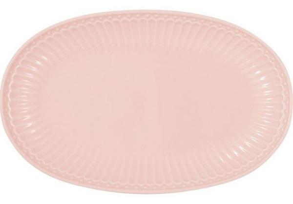 Servierteller oval *Alice* pale pink