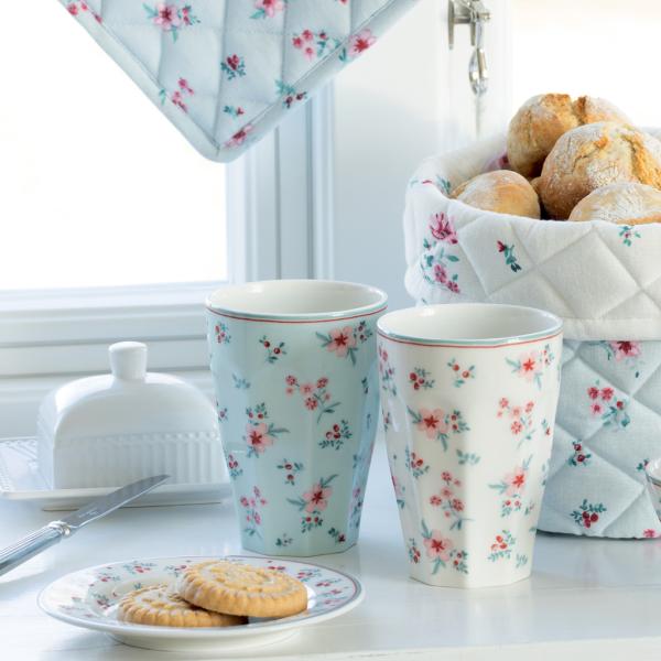 French Latte Cup *Sila* white