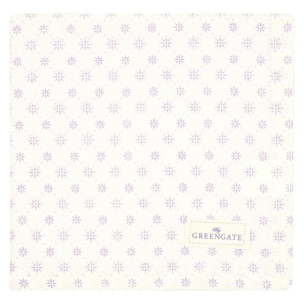 Stoffserviette *Laurie* lavender