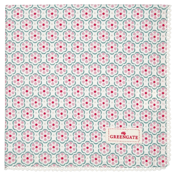 Stoffserviette *Leah* pale pink