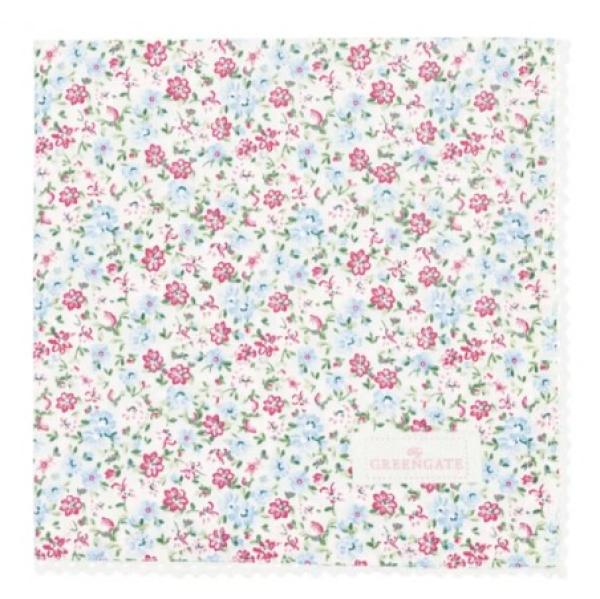 Stoffserviette *Louisa* white