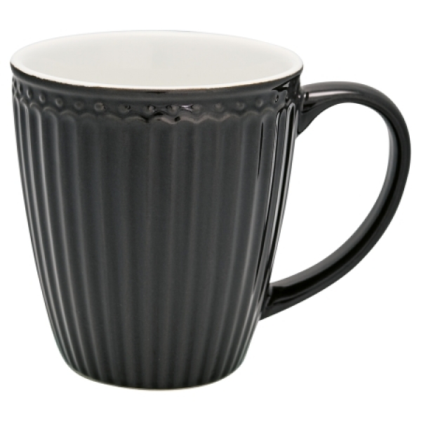 Tasse *Alice* dark grey