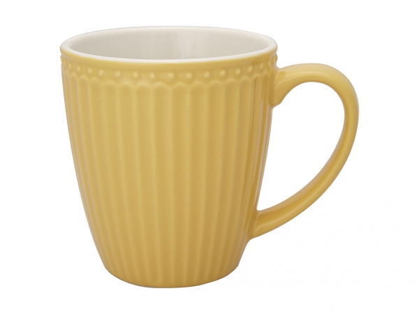 Tasse *Alice* honey mustard