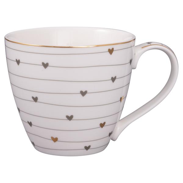 Tasse *Grace* grey