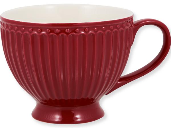 Teetasse *Alice* claret red