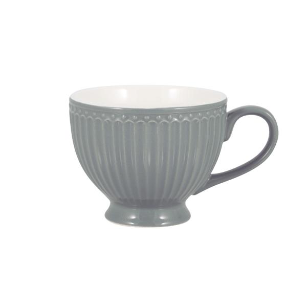 Teetasse *Alice* stone grey