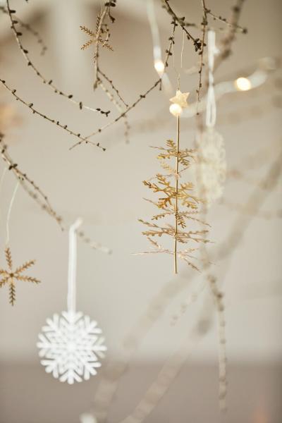 Anhänger *Tannenbaum* messing