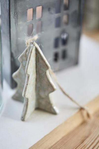 Anhänger *Tannenbaum* Keramik
