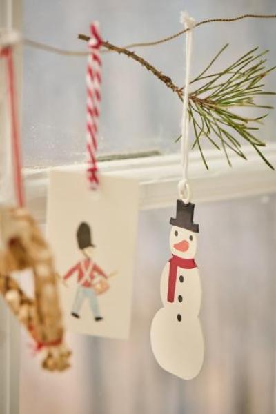 Anhänger Tradition *Schneemann*