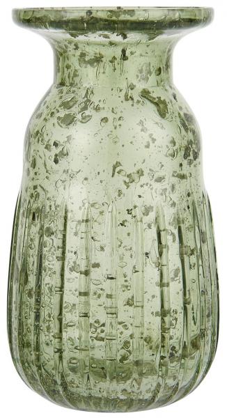 Hyazinthenvase *moosgrün* pebbled