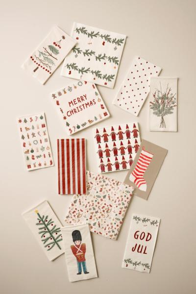 Papierservietten *Weihnachtsmotive*