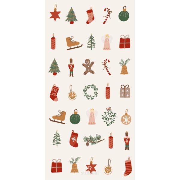 Papierservietten *Weihnachtsmotive*