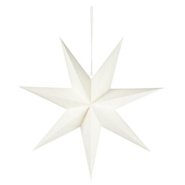 Papierstern *Stella* weiss