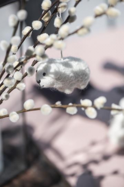 Wollschaf *handgefertigt*