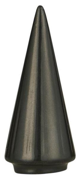 Tannenbaum *längsgerillt* klein schwarz