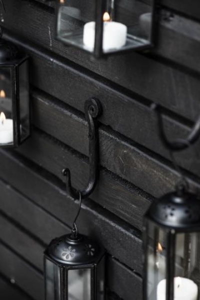 Wandhaken *Kreismuster* handgefertigt