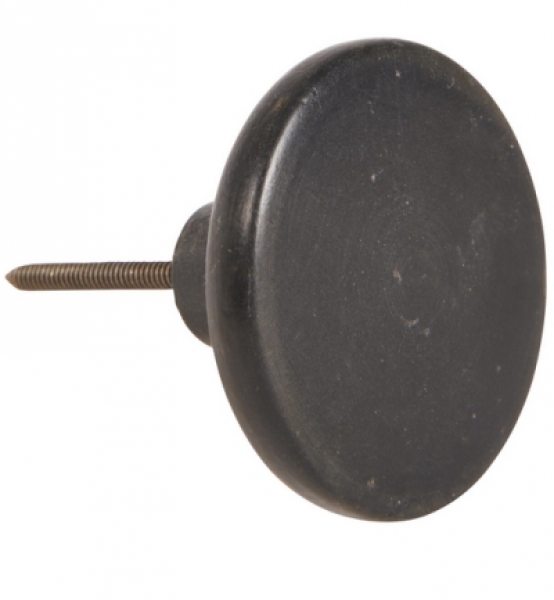 Wandknopf *schwarz* L