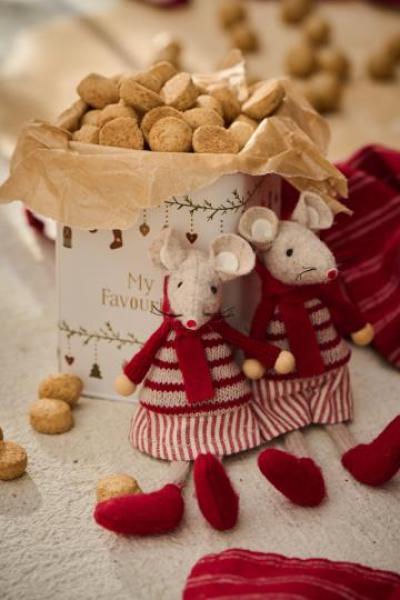 Anhänger *Weihnachtsmaus*