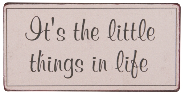 Magnet *It´s the little things*