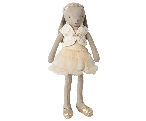 Hase Bunny Ballettanzug und Rock *Gr.3* creme