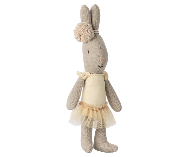 Hase Rabbit *Ballettanzug mit Rock* micro cream