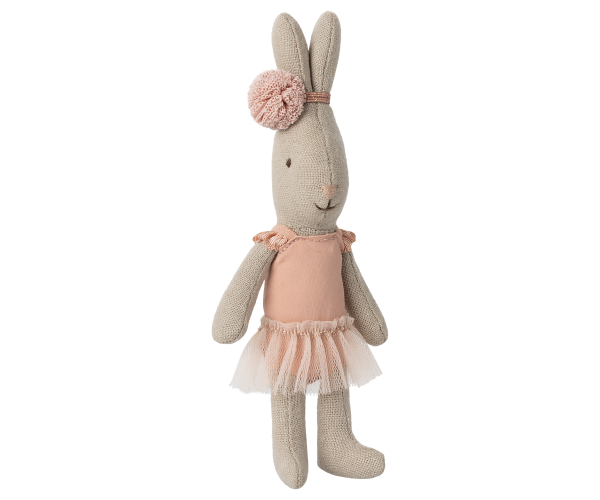 Hase Rabbit *Ballettanzug mit Rock* micro rose