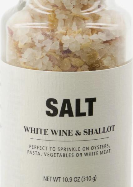 Salz *Weißwein & Schalotte*