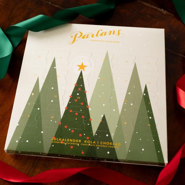 Pärlans Karamell Adventskalender *1-24*