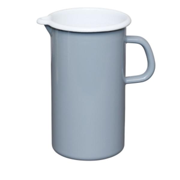 Emaille Krug *pure grey* 1,5l