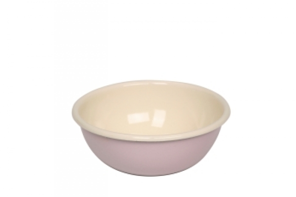 Emaille Küchenschüssel *rosa* 14cm