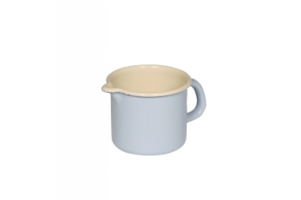 Emaille Schnabeltopf *pastellblau* 0,5 Liter