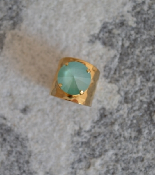 Ring *rund* gold-mint