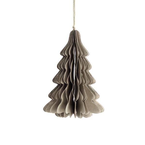 Anhänger Baum *GRANSTAD* beige