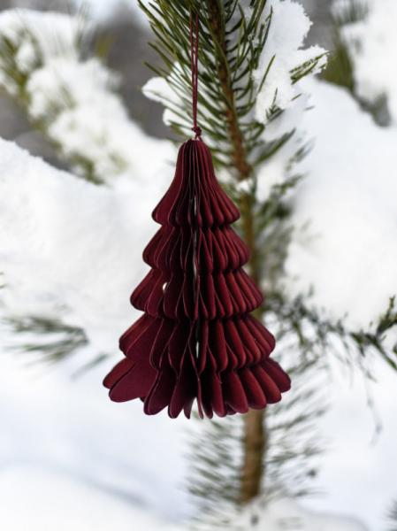 Anhänger Baum *GRANSTAD* red