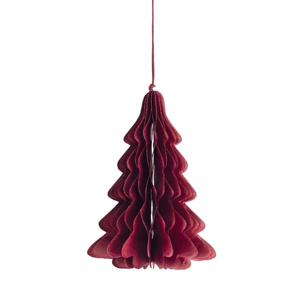 Anhänger Baum *GRANSTAD* red