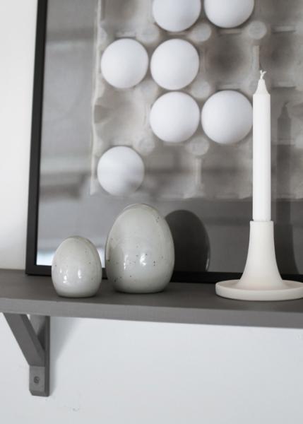 Deko Ei *BJUV* natur klein