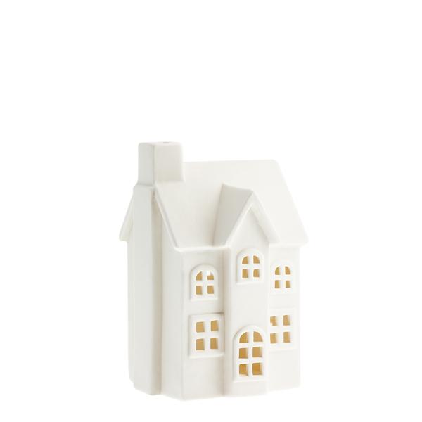 Keramik Haus *BYN* Nr.2  weiß