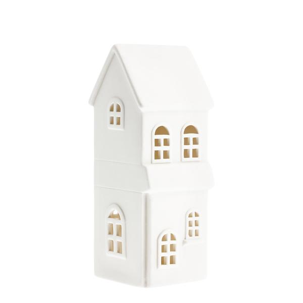 Keramik Haus *BYN* Nr.5  weiß