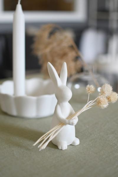 Keramik Hase *IDA* weiß