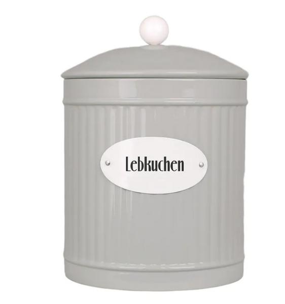 Dose Hugo *Lebkuchen* beige