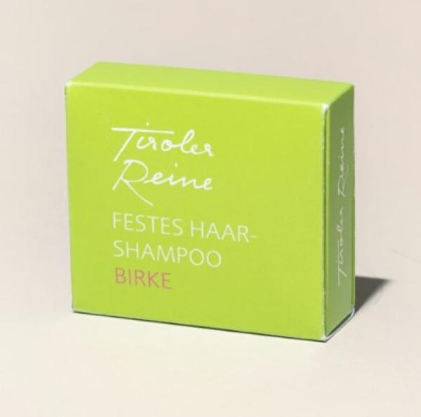 Festes Haarshampoo *BIRKE*