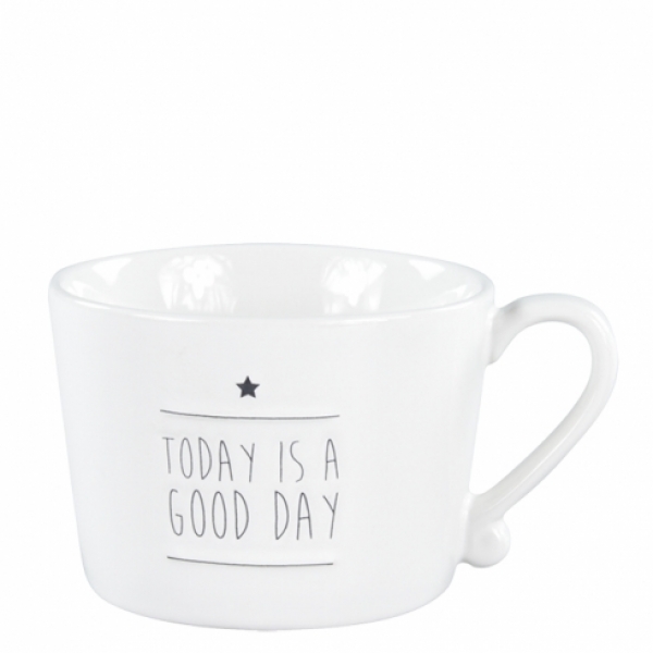 Mug white *Today is a good day* black