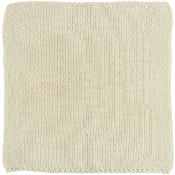 Spüllappen Mynte gestrickt *latte*