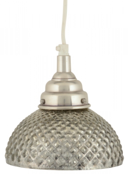 Lampe Harlekinmuster *rund*