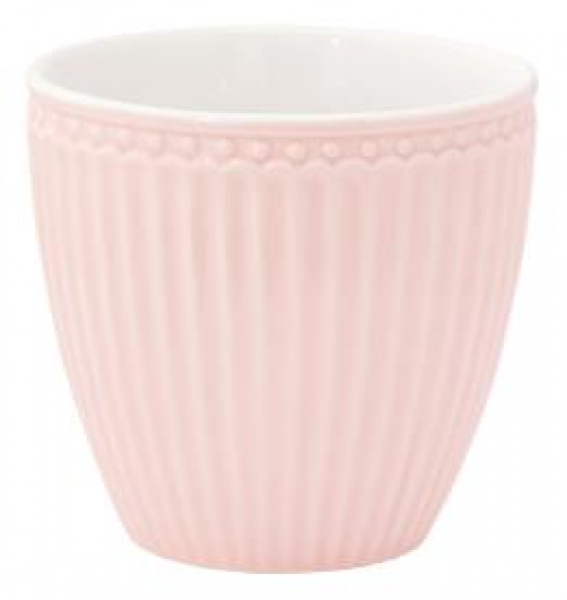 Latte Cup *Alice* pale pink