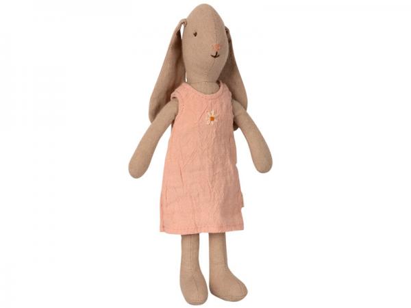 Hase *Bunny Kleid rose* Gr.1