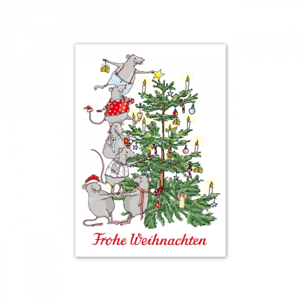 Postkarte *Mäuseturm*