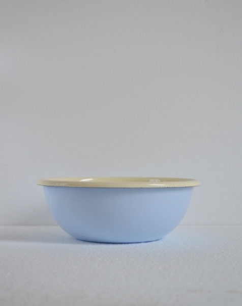 Emaille Küchenschüssel *pastellblau* 18cm
