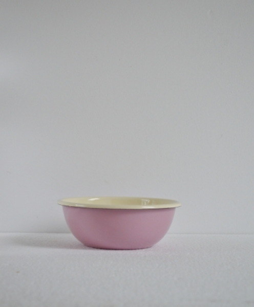 Emaille Küchenschüssel *rosa* 14cm