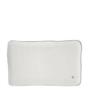 Teller eckig *Heart* grey